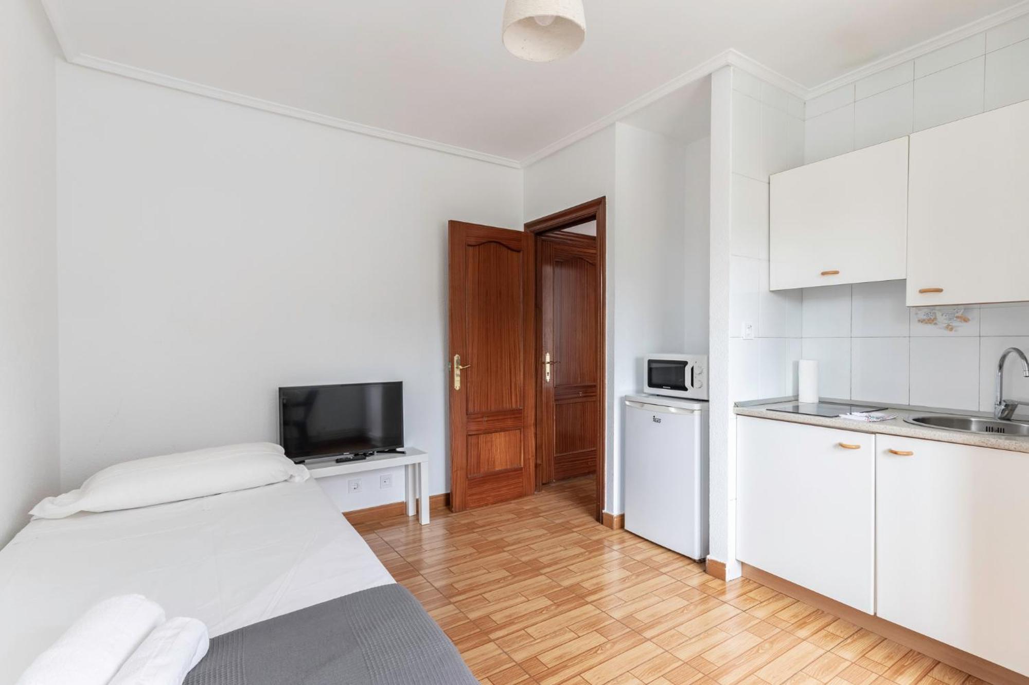 La Arena Apartamentos Zierbena ภายนอก รูปภาพ