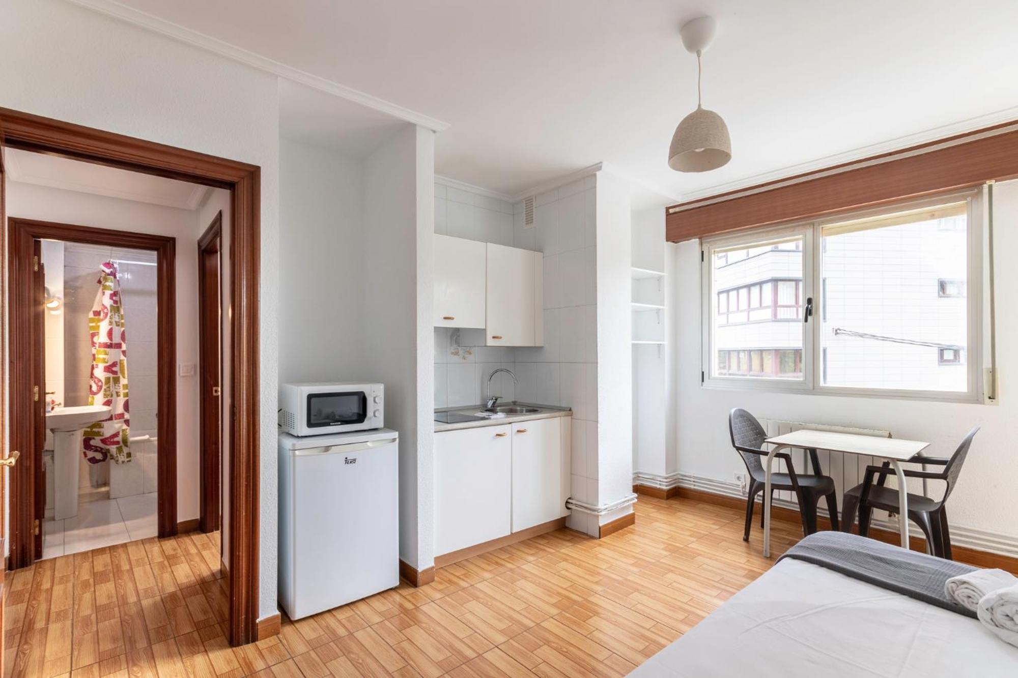 La Arena Apartamentos Zierbena ภายนอก รูปภาพ