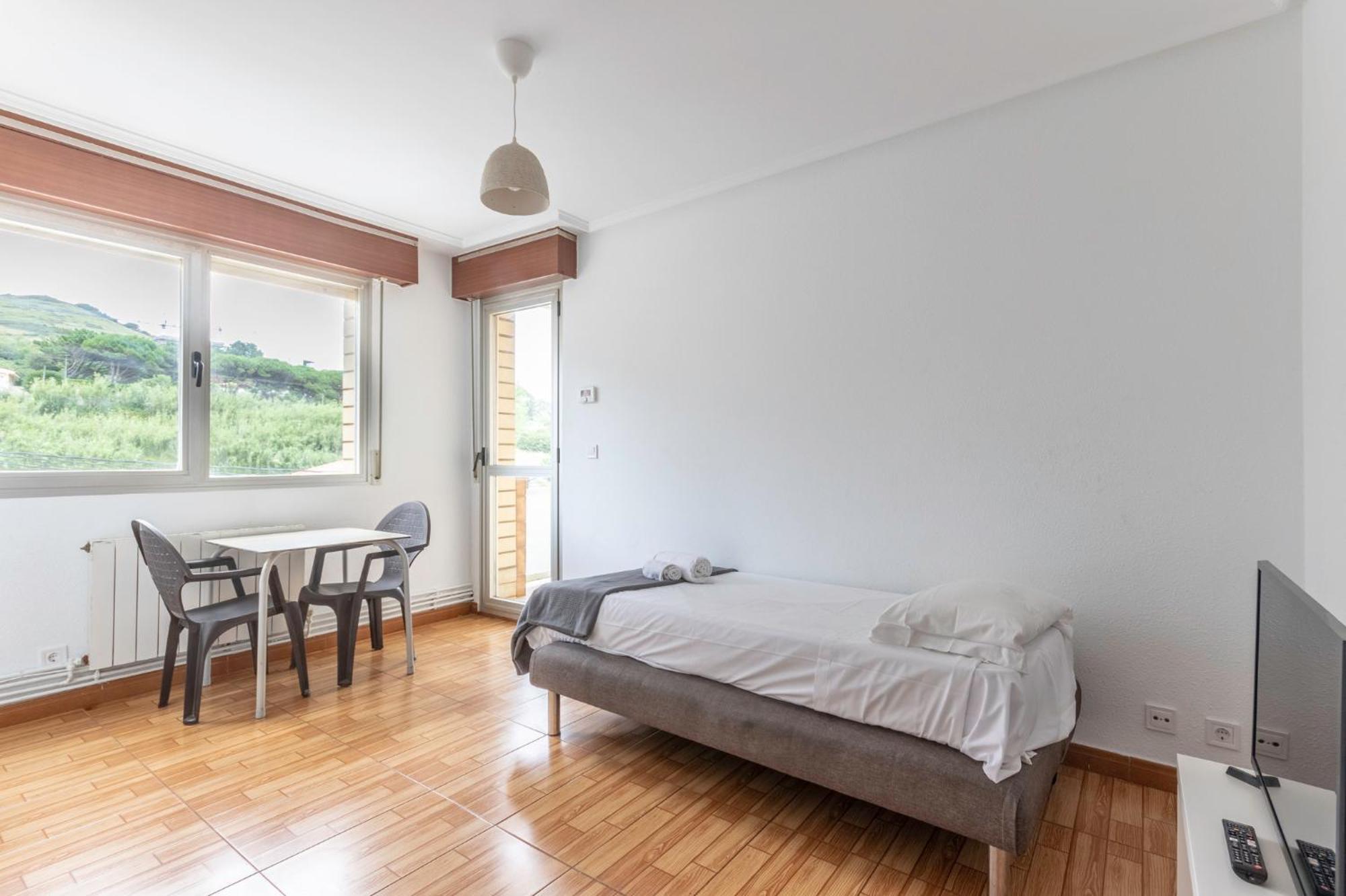 La Arena Apartamentos Zierbena ภายนอก รูปภาพ