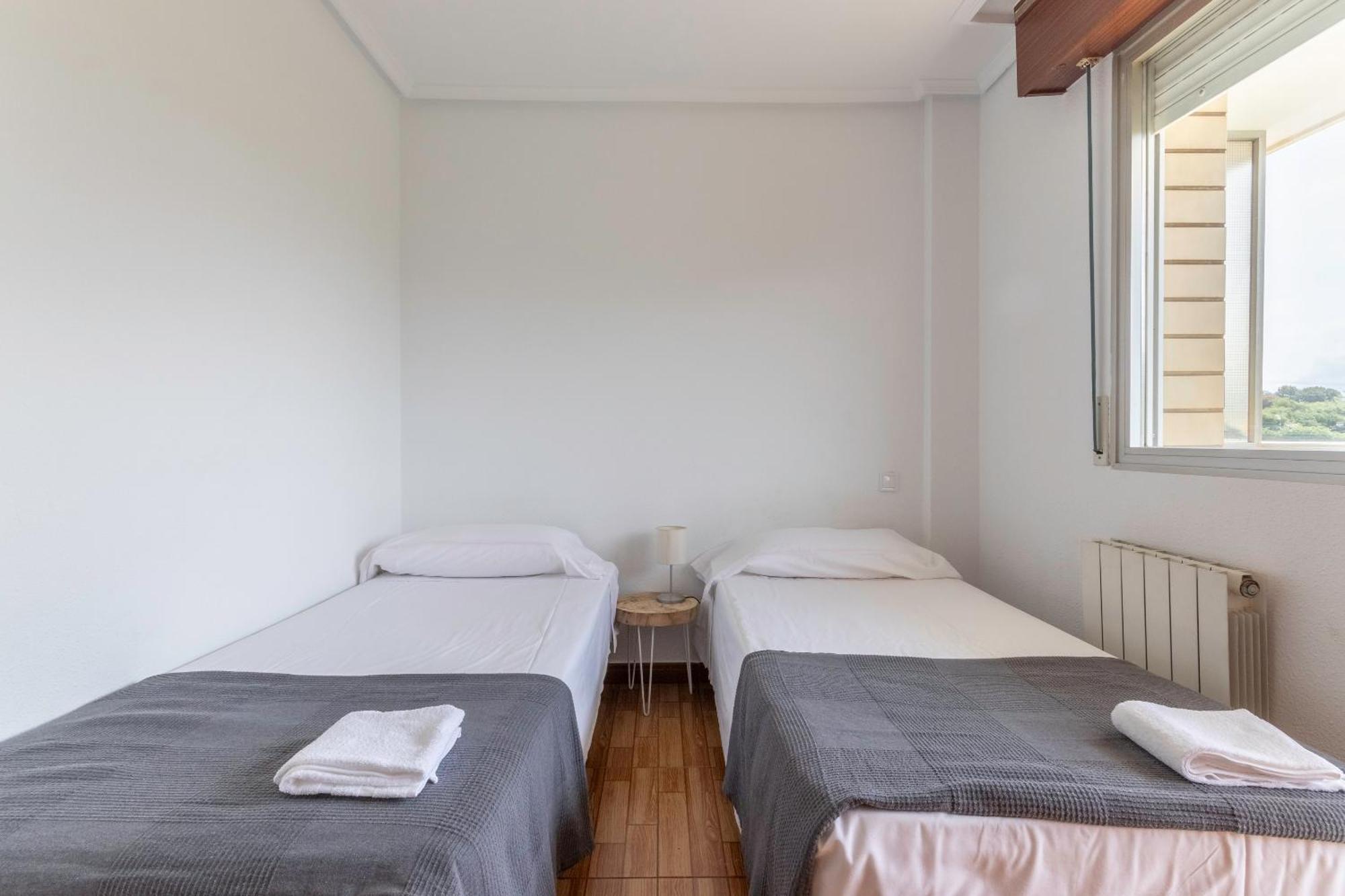 La Arena Apartamentos Zierbena ภายนอก รูปภาพ