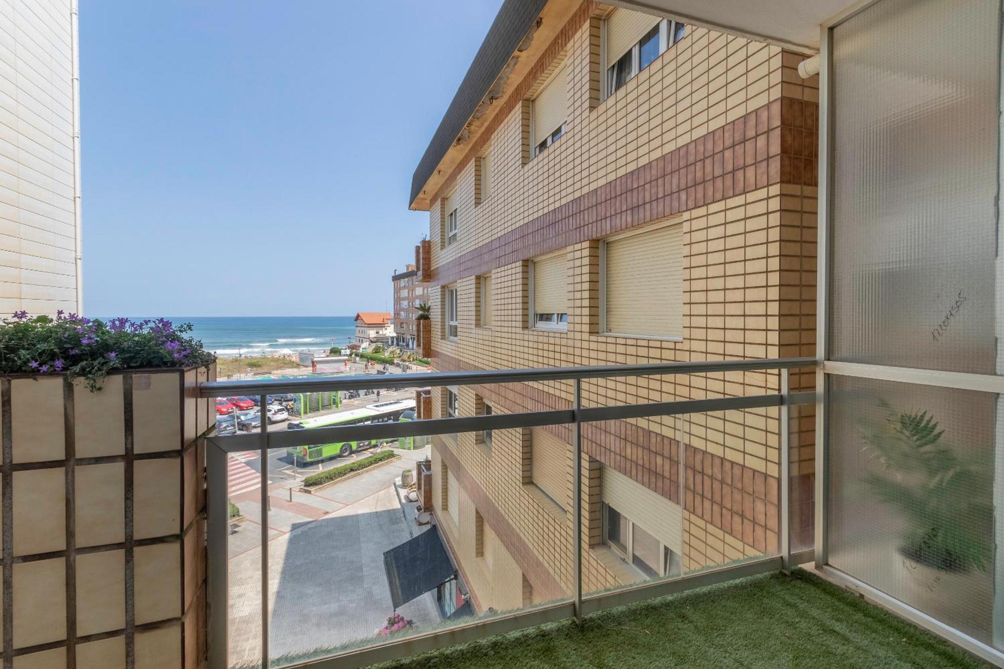 La Arena Apartamentos Zierbena ภายนอก รูปภาพ