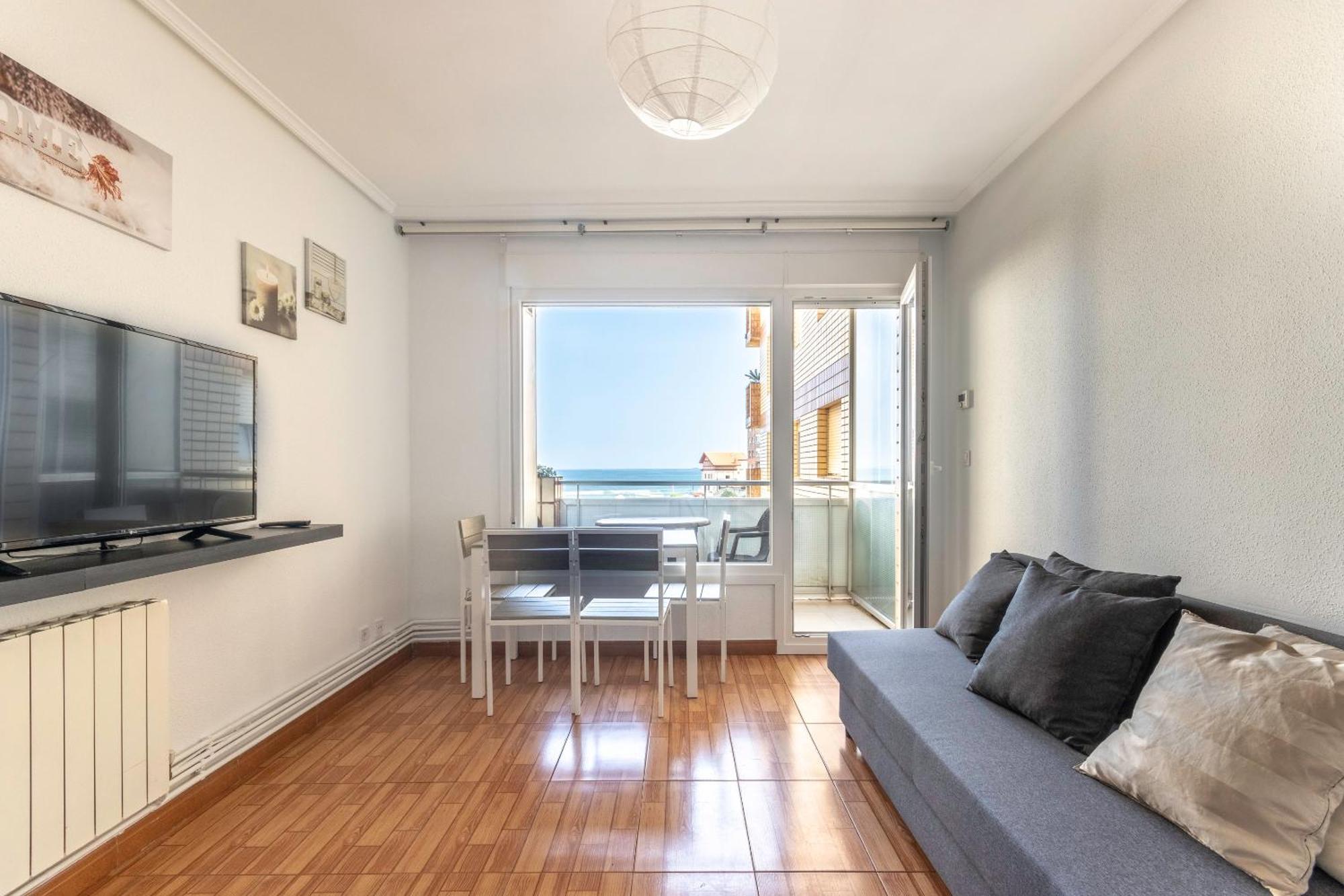 La Arena Apartamentos Zierbena ภายนอก รูปภาพ
