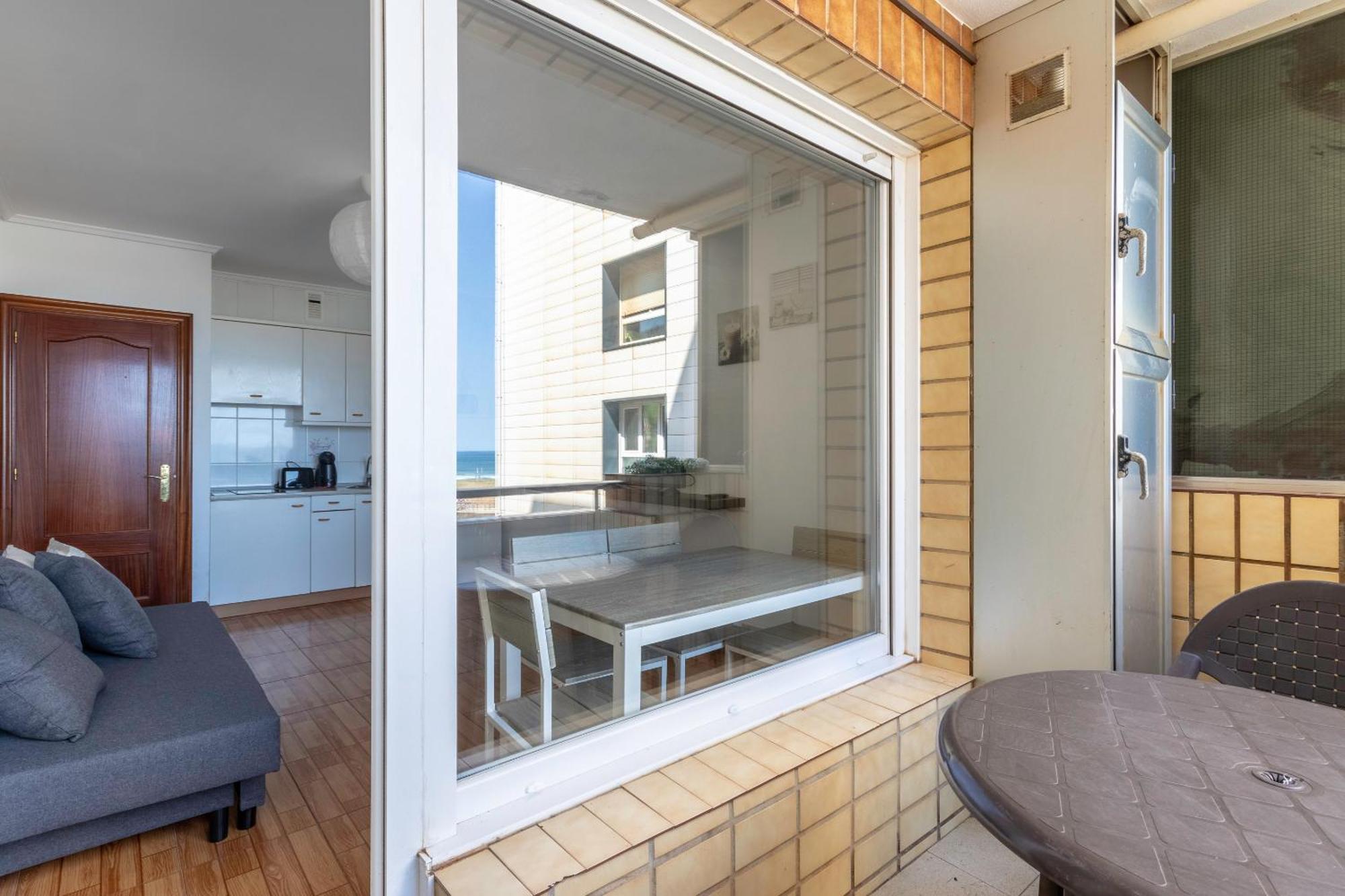 La Arena Apartamentos Zierbena ภายนอก รูปภาพ